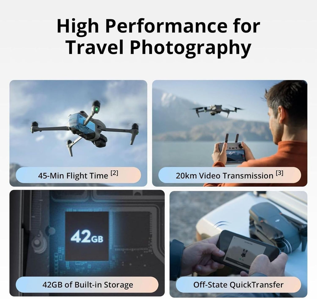 DJI Air 3S (RC-N3) (Certified Refurbished)
