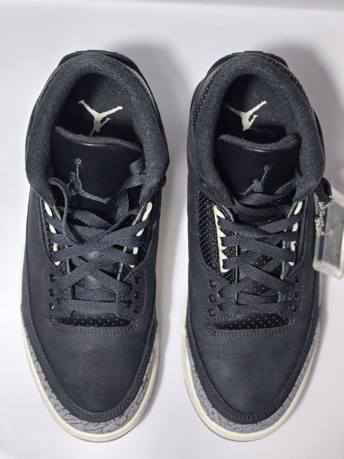 CK9246-001 Nike Air Jordan 3 Retro Off Noir (Women's) (2023) - Size 9W / 7.5Y